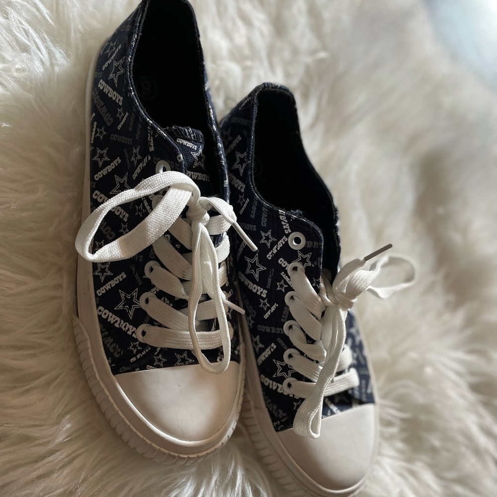 Dallas Cowboys Foco Shoes